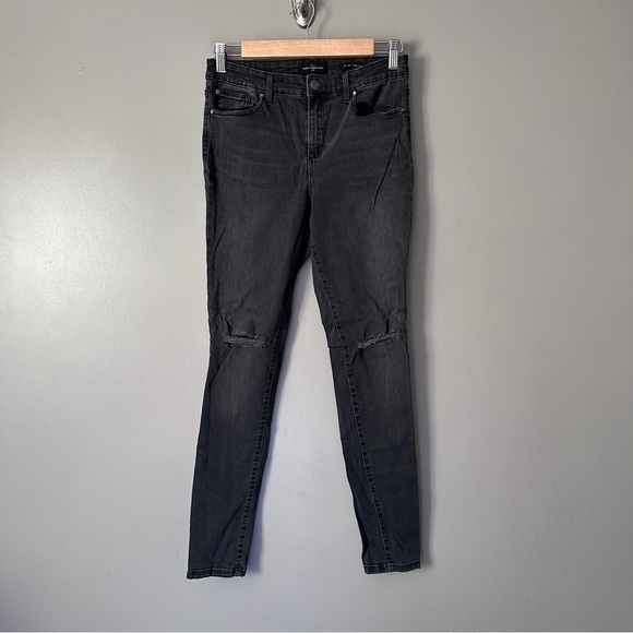 Robert Rodriguez Denim - Robert Rodriguez grey mi cielo high rise distressed jeans